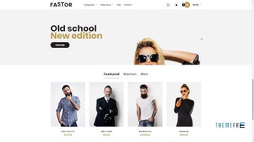 Fastor - Multipurpose Responsive Opencart Theme        Ari Griffin