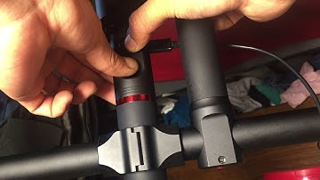 Moza Air 3-Axis Gimbal Review Motors not responding