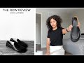 Review  the row canal loafers review  fitsizing price how to style