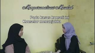 MEMPERSONALISASI 