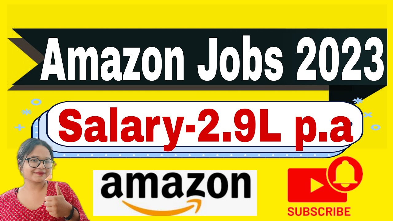 Amazon Jobs for Freshers 20232024 Freshers Hiring Drive Apply