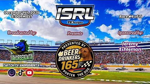 ISRL '25 - Beer Drinkers 165 @ Las Vegas (Race 9 of 15)