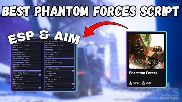 Best Phantom Forces Script (Silent Aim, ESP, Unlock All, MUCH MORE!) Lumora