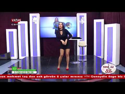 Özge Dörter Vatan Tv Klip Saati 22/11/2017