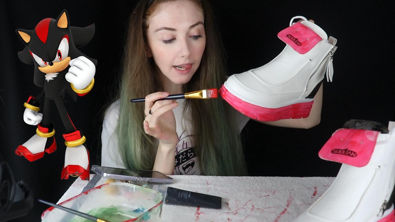 ASMR Painting Cosplay (Chatting, Chilled Out)