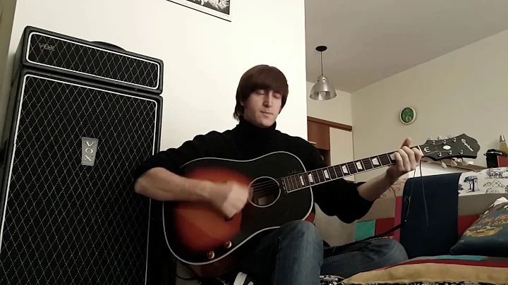 Lonesome Tears in my eyes The Beatles - Javier Par...