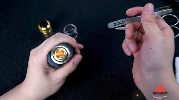 Dead Rabbit V2 RTA: How to Build Dual Coils