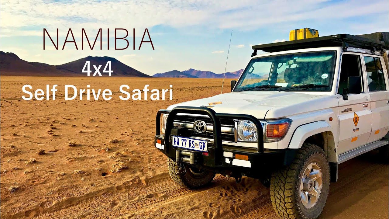 namibia safari 4x4