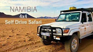 NAMIBIA Adventure in 4K - 4x4 Self Drive Safari