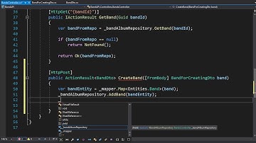 RESTful API with ASP.NET Core 3.0 - 39/50 - Creating New Resource