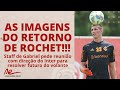 Gabriel pede reunio com direo do inter  imagens do retorno de rochet  boas notcias no treino