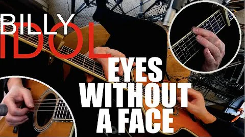 Eyes Without a Face (Billy Idol) Fingerstyle Guitar