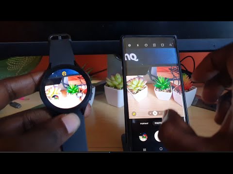 Galaxy Watch Remote Camera @rickytlc1985