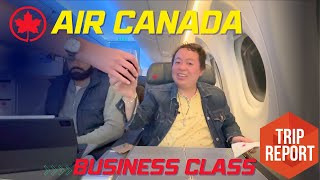 TRIP REPORT (4K) - AIR CANADA BUSINESS CLASS AC509 YYZ - ORD