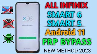 Infinix Smart 6 Frp Bypass Android 11| All Infinix Smart 5/Smart 6 Google Account Bypass| Without Pc