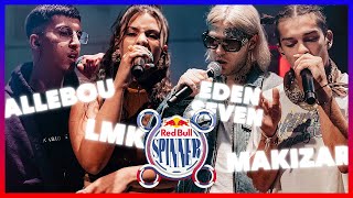 LMK x Makizar x Eden Seven x Allebou - Red Bull Spinner