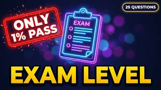 Vocabulary Exam | Can You Pass All 25 Questions? screenshot 2