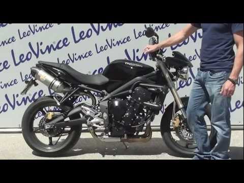 LeoVince LV One Evo SS Slip on Exhaust for Triumph Street Triple 765