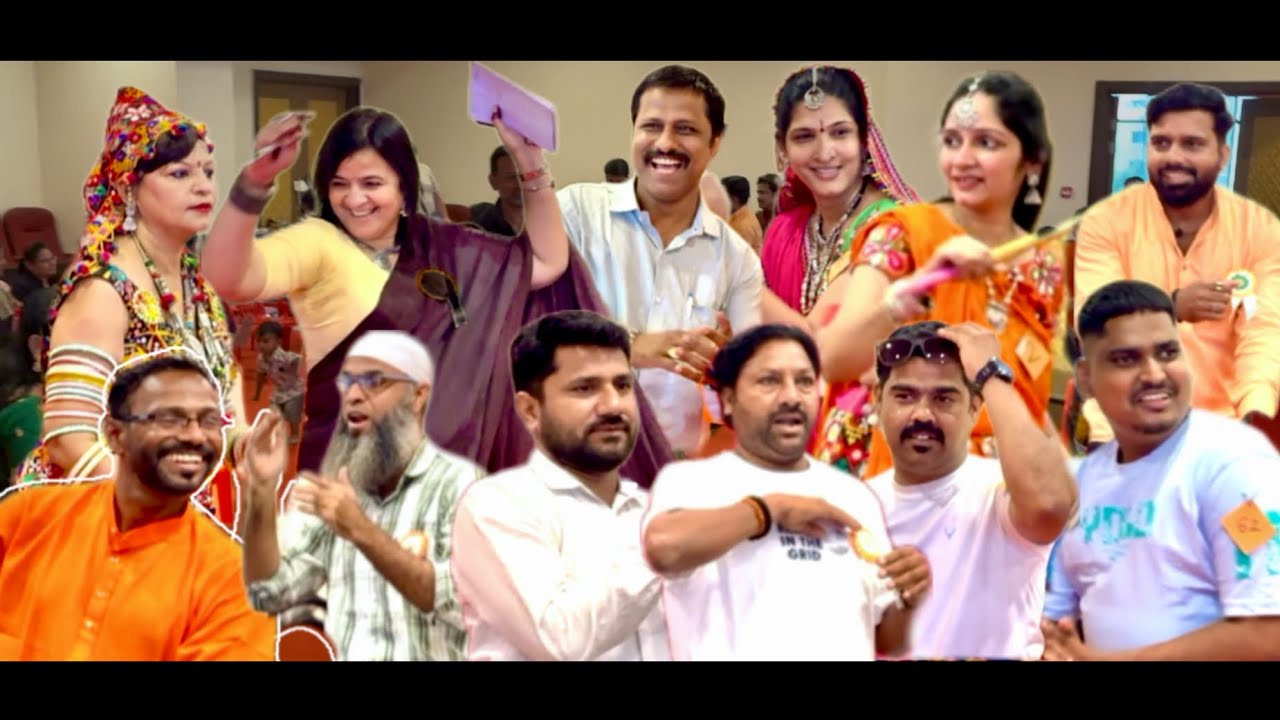 5th Pimple Gurav Deaf Society, Pimpri Chinchwad City Navratri Dandiya | Pune | DEAF ISL