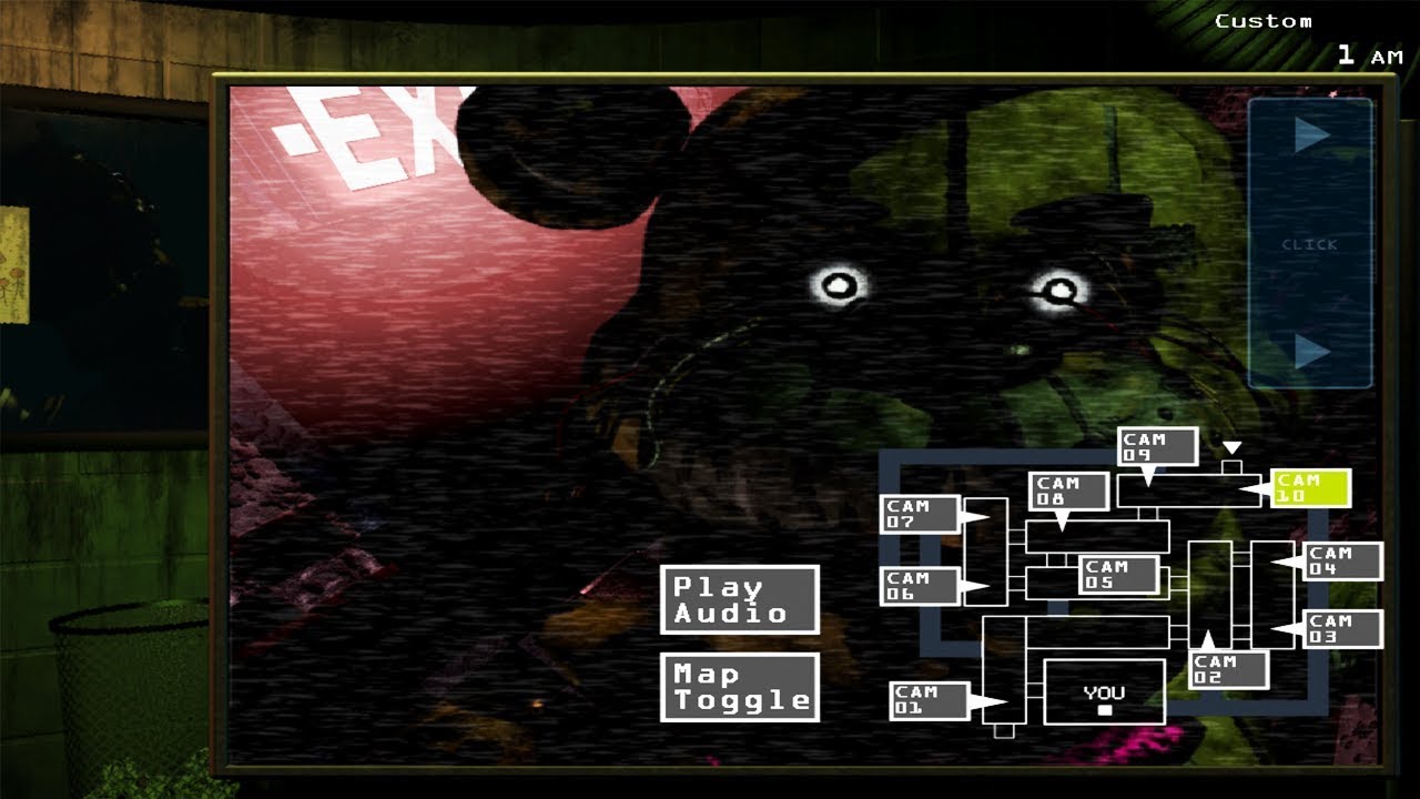 ZBonnieXD on X: Nightmare Phantom Freddy in FNaF 3! #fnaf #fnaf3