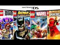 All LEGO Games on DS