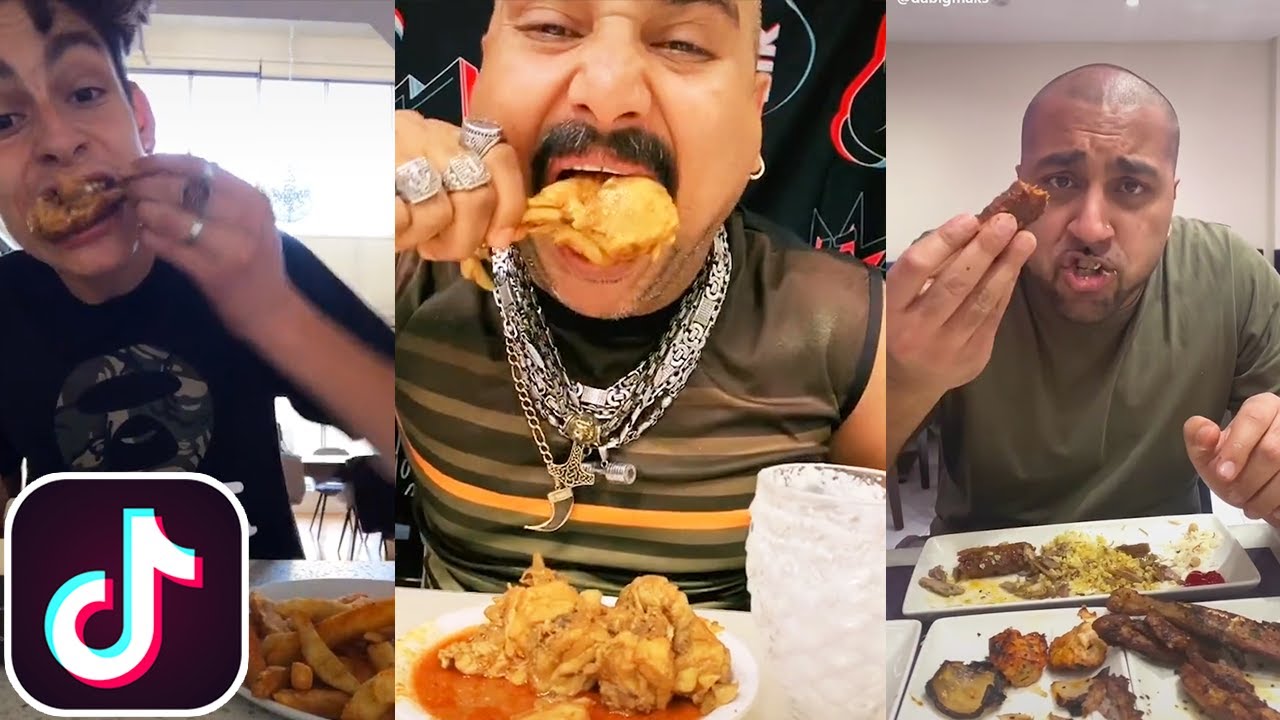 Chicken Leg Piece Tiktok Compilation Youtube