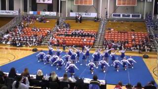 2010 AJF Panthers - Cheerleading Competition - 1st Place