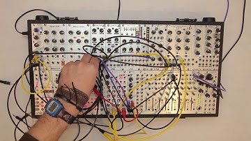 10 Minutes of Eurorack Noises with WMD VOLT, Fracture, SSM, DPLR, and MODBOX!  NO TALKING!