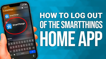 How to Log Out of the SmartThings Home App: Secure Your Smart Home with Ease!