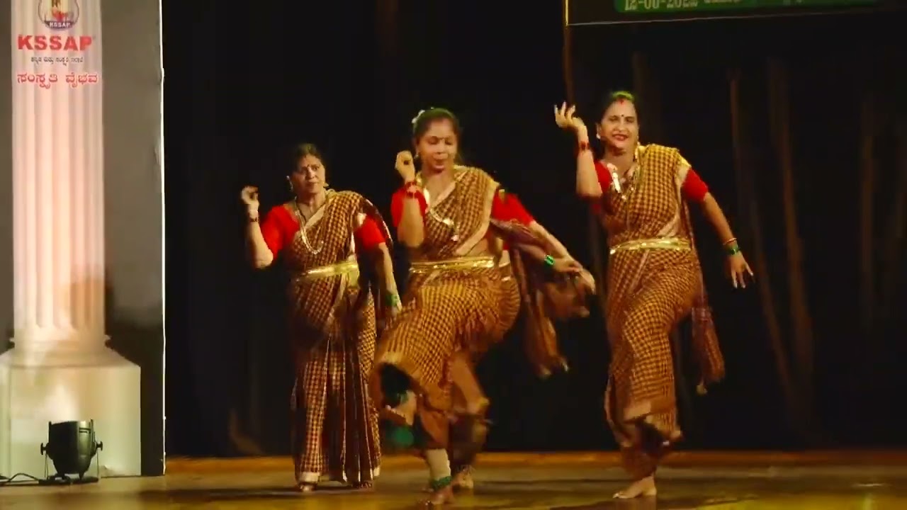 Raavo rav korungu tulu dance- conducted by KSSAP @Mangalore townhall on 12-6-2022