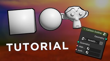 How To Make GREAT Cartoon Outlines in Blender