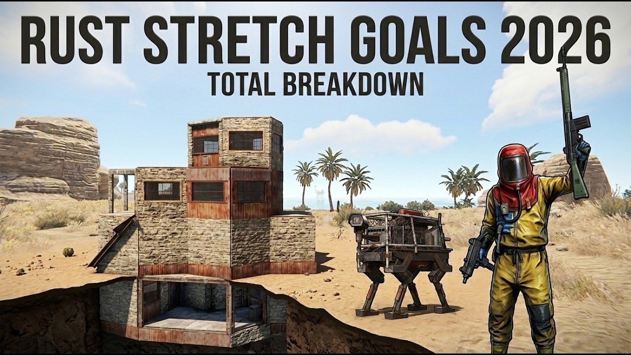 Basements, Robots, New Weapons… Rust 2026 Is Going CRAZY - YouTube