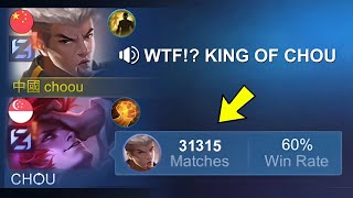 I FINALLY FOUND THE KING OF CHOU 👑 (31K MATCHES CHOU WORLD RECORD)