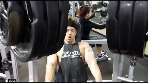 Chest & Biceps Workout: Coping with 1RM Failure