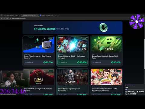 EVENT AIRDROP HAMPIR 1 MILYAR DARI CROSS TOKEN CARA BARU DAPAT DOLLAR DI ONLINE