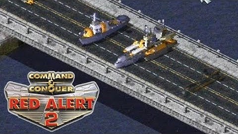 Red Alert 2 Bridge Experiments, Bugs and Glitches.