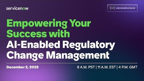 Empowering Your Success with AI-Enabled Regulatory Change Management