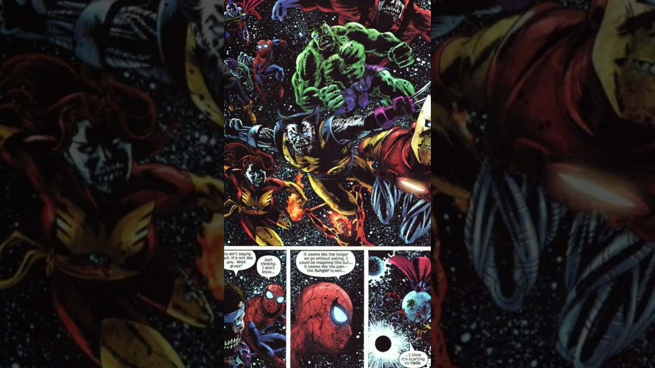 Ego el planeta viviente es devorado 