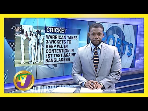 Windies vs Bangladesh Day 1, 1st Test | TVJ Sports
