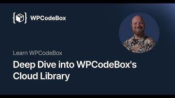 Deep Dive into WPCodeBox
