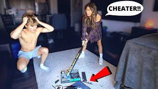 Destroying His Xbox for Cheating On Me..