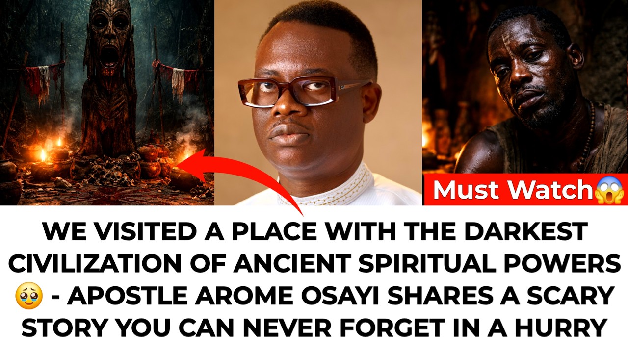 Страшная история нашего визита в место, обладающее очень древними духовными силами | Апостол Аром...