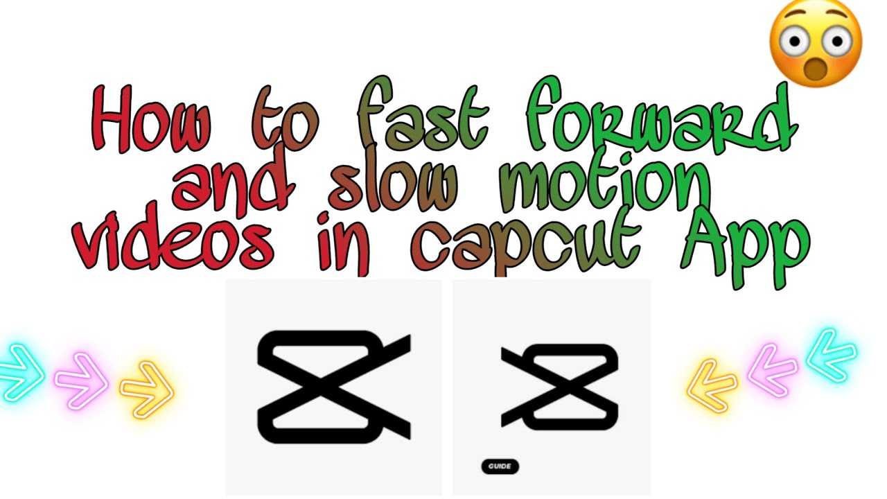 how-to-fast-forward-and-slow-motion-video-in-capcut-application-youtube