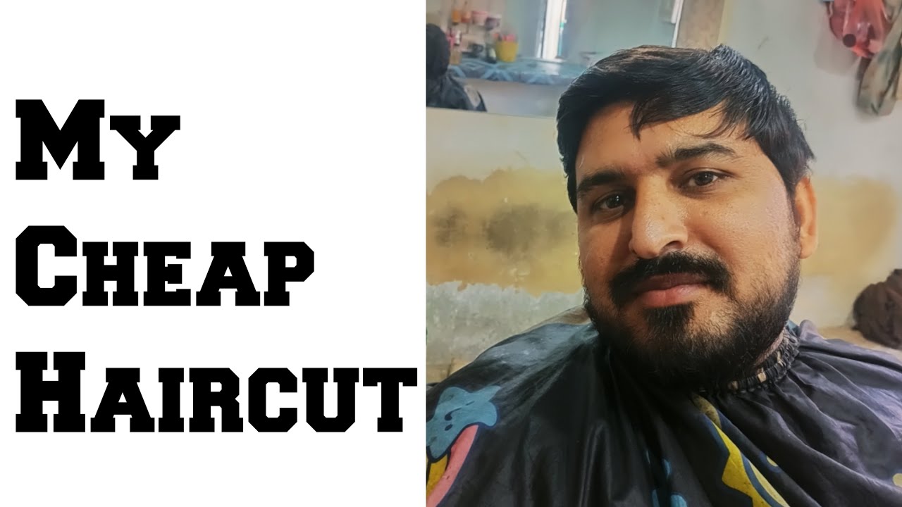 My Cheap Haircut in 1 VLOG Village Life in Punjab YouTube
