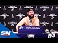 FULL Nikita Kucherov Postgame Press Conference On Canadiens Fans, Vasilevskiy, And Stanley Cup Win
