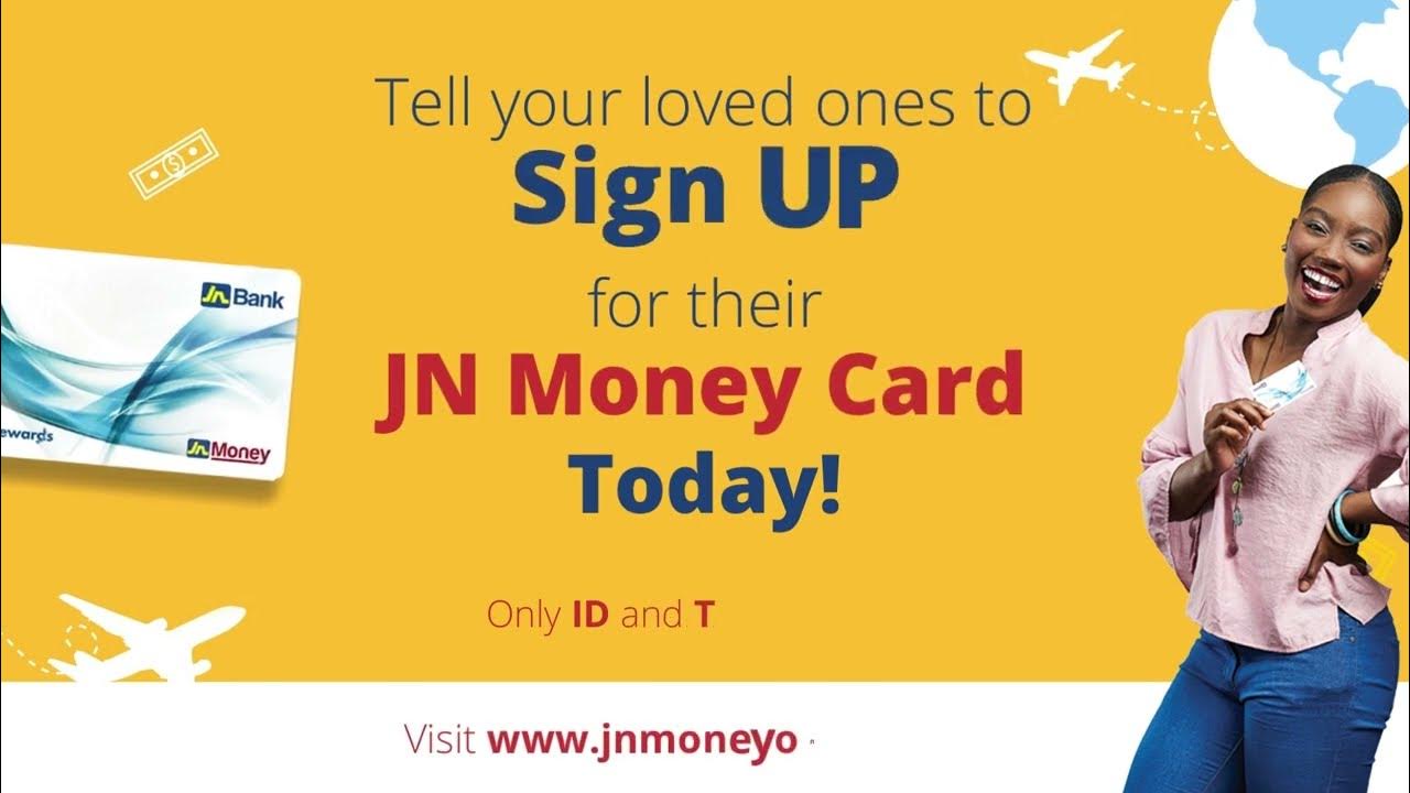 JN Money Card YouTube