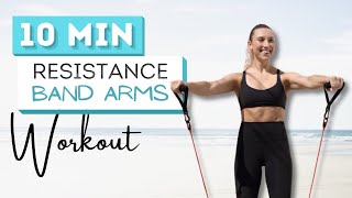 12 Resistance Band Exercises for Your Upper Body