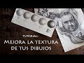 Mejora tu dibujo - Como hacer textura para principiantes TUTORIAL - Diana Romero