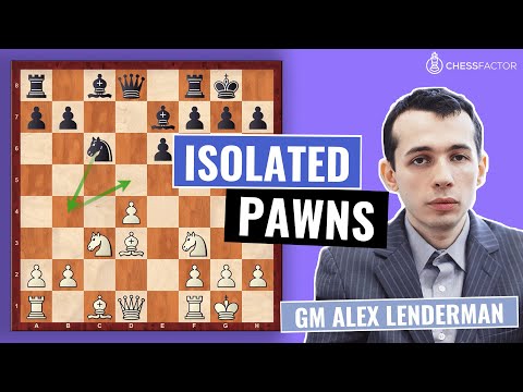 Fundamentals of Isolated Queen Pawn Positions - Chess Lecture Vol 64 Chess  DVD