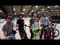 Lil Pros UK BMX Tour: Rush Skatepark - Stroud, England